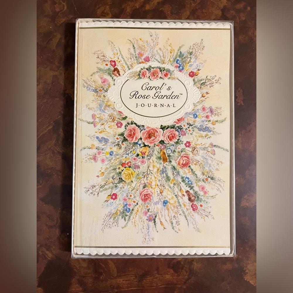 1994 Carol’s Rose Garden Journal